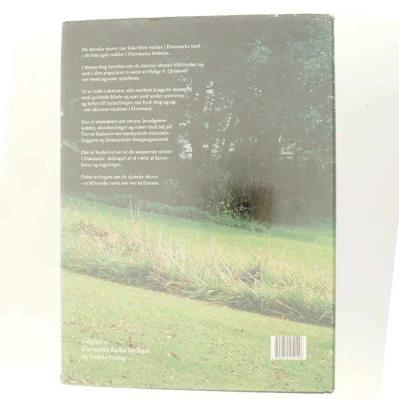 De Danske Skove af Helge V. Qvistorff (Bog)