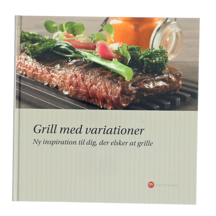 Grill med variationer af <Bogens forfattere> (Bog)