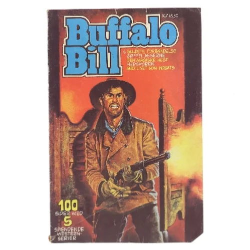 Buffalo Bill af <Bogens forfattere> (Bog)