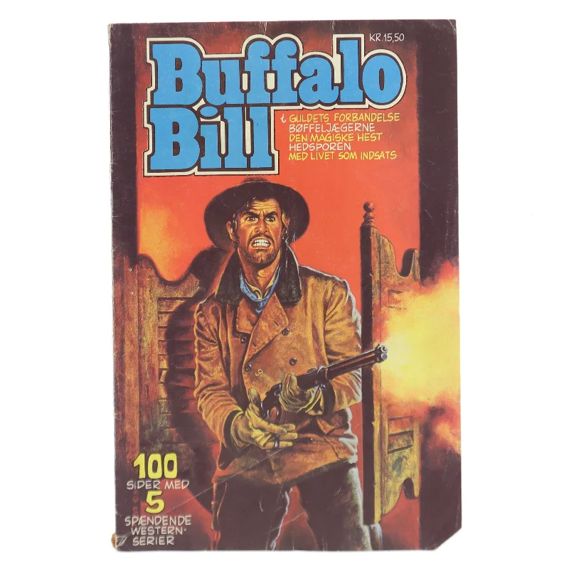 Buffalo Bill af <Bogens forfattere> (Bog)