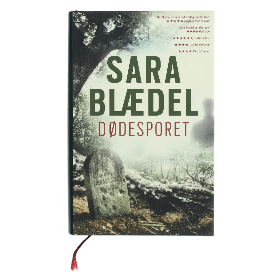 Dødesporet : krimi af Sara Blædel (Bog)