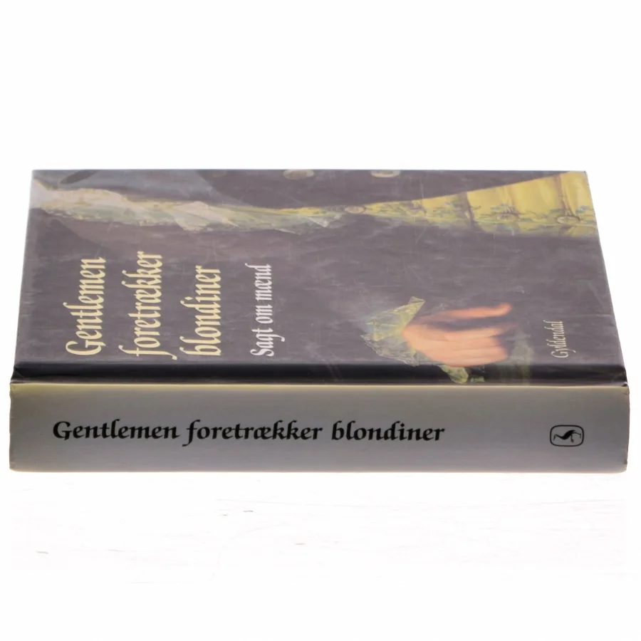 Gentlemen foretrækker blondiner : sagt om mænd af Peter Legård Nielsen (Bog)