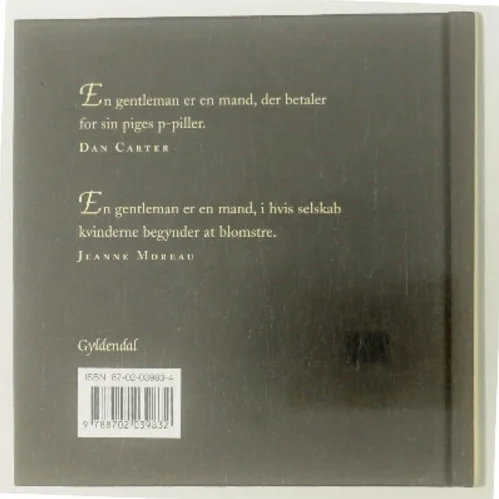 Gentlemen foretrækker blondiner : sagt om mænd af Peter Legård Nielsen (Bog)