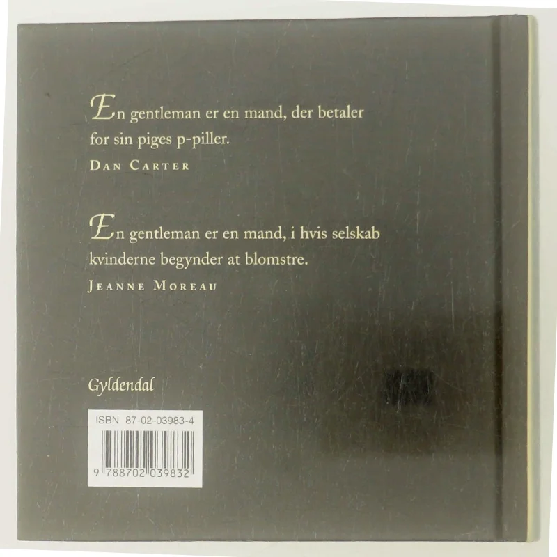 Gentlemen foretrækker blondiner : sagt om mænd af Peter Legård Nielsen (Bog)