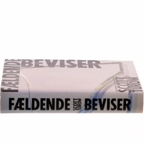 Fældende Beviser af Scott Turow (Bog)