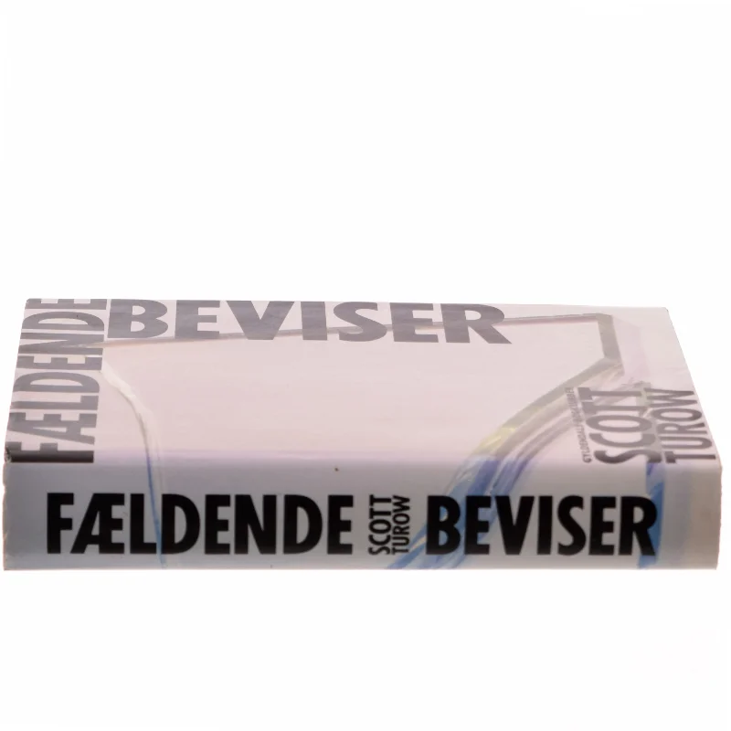 Fældende Beviser af Scott Turow (Bog)