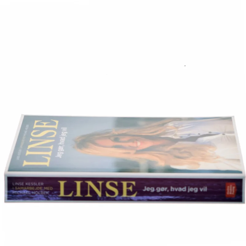Linse - jeg gør, hvad jeg vil af Linse Kessler (Bog)
