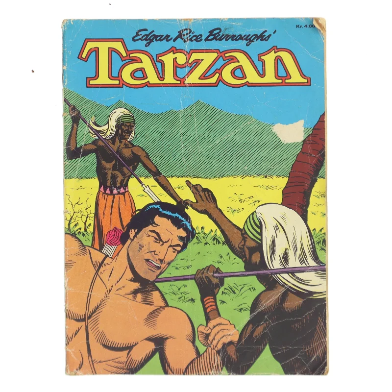 Tarzan af Edgar Rice Burroughs (Bog)