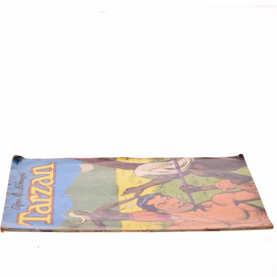 Tarzan af Edgar Rice Burroughs (Bog)