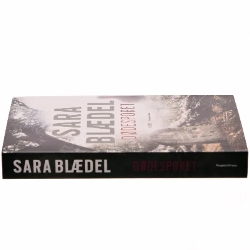 Dødesporet af Sara Blædel (Bog)