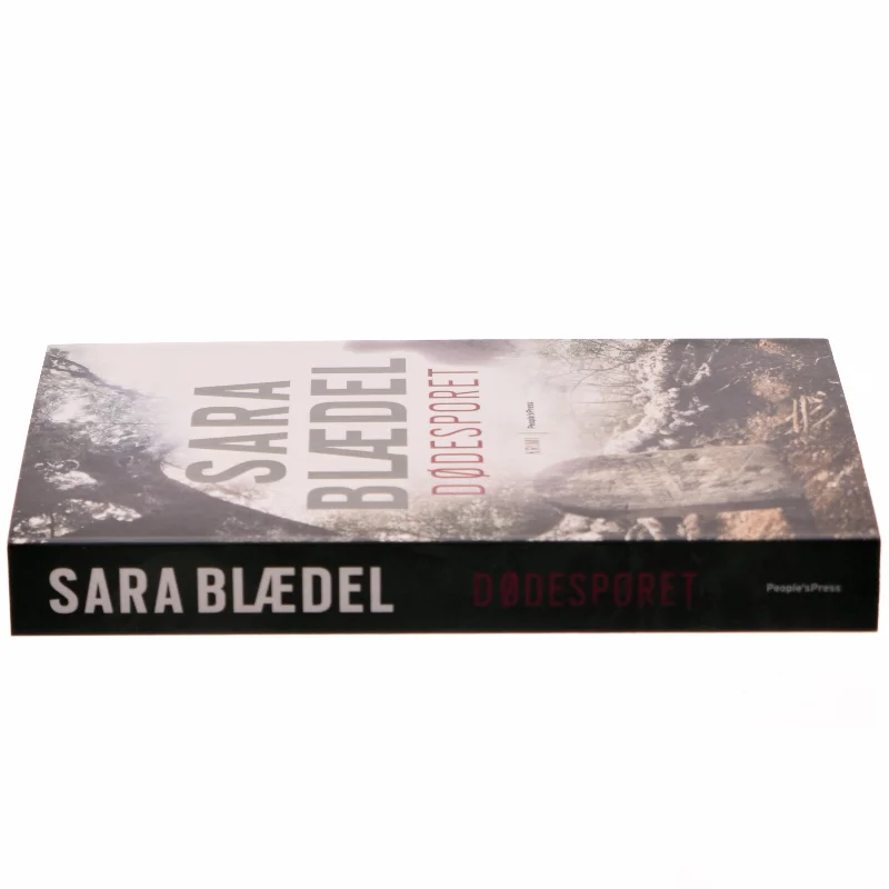 Dødesporet af Sara Blædel (Bog)