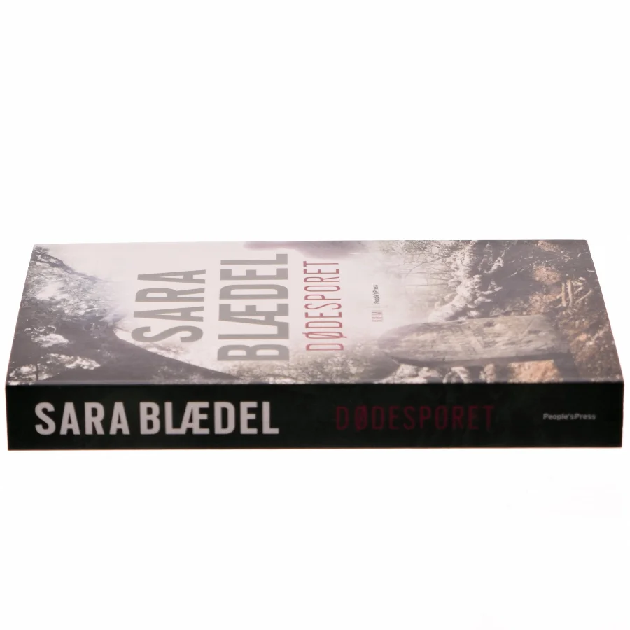 Dødesporet af Sara Blædel (Bog)