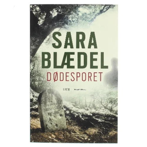 Dødesporet af Sara Blædel (Bog)