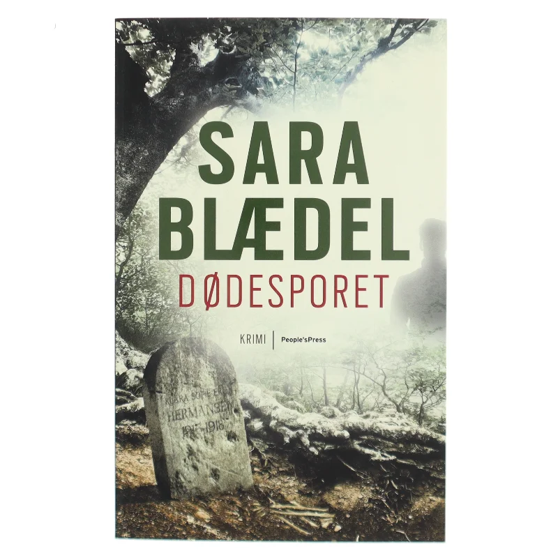 Dødesporet af Sara Blædel (Bog)