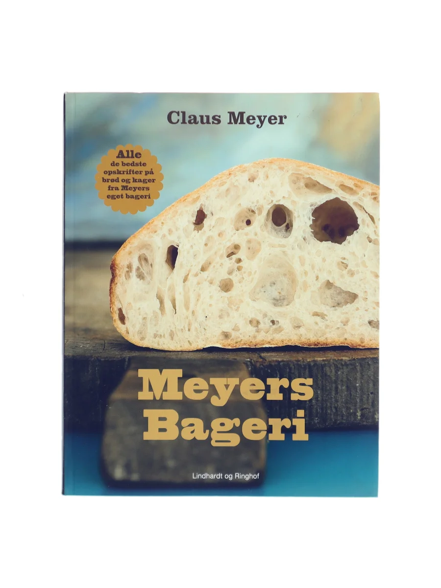 Forsiden af Meyers Bageri af Claus Meyer