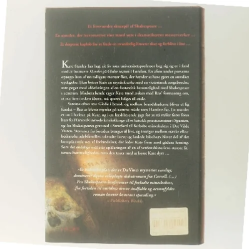 Shakespeares hemmelighed af Jennifer Lee Carrell (Bog)