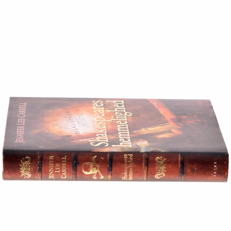 Shakespeares hemmelighed af Jennifer Lee Carrell (Bog)
