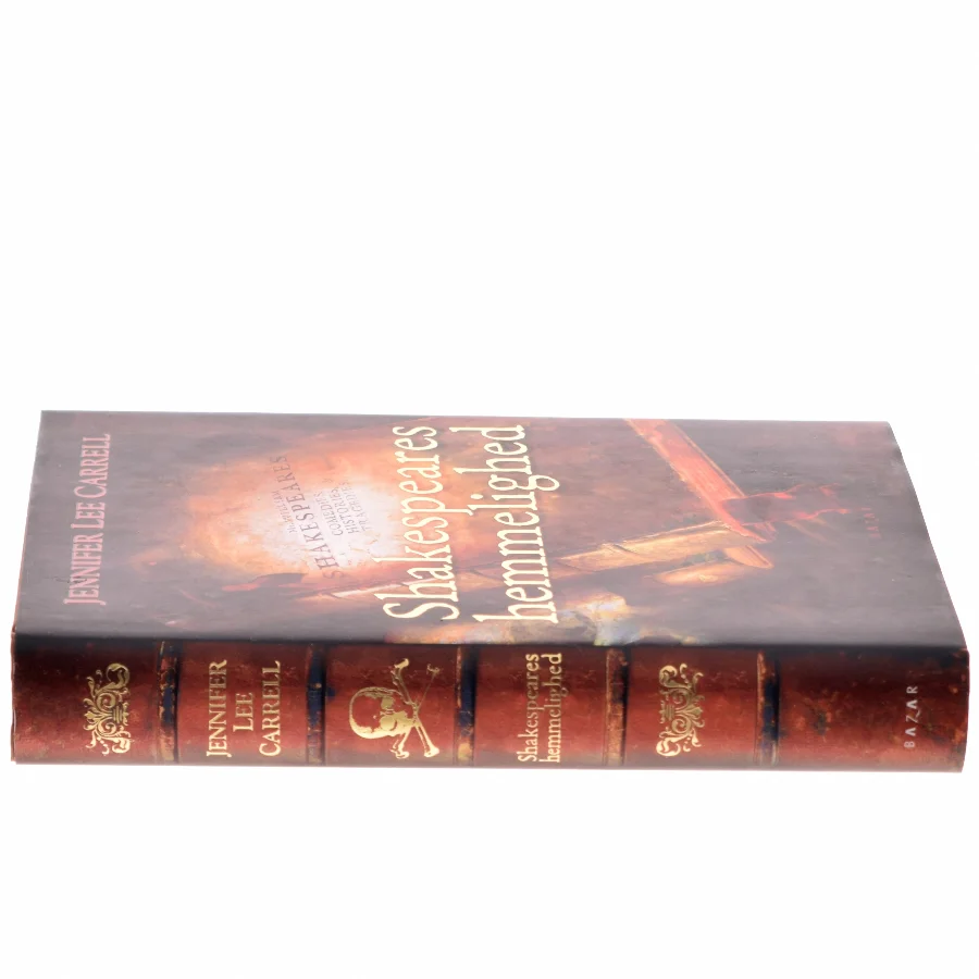 Shakespeares hemmelighed af Jennifer Lee Carrell (Bog)