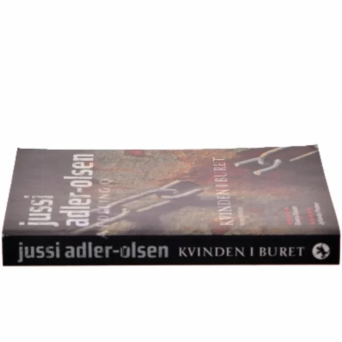 Kvinden i buret af Jussi Adler-Olsen (Bog)