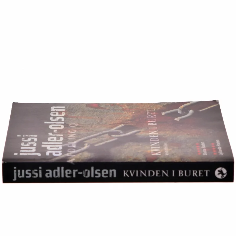 Kvinden i buret af Jussi Adler-Olsen (Bog)
