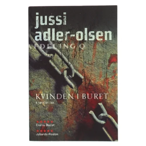 Kvinden i buret af Jussi Adler-Olsen (Bog)