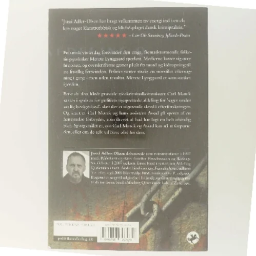 Kvinden i buret af Jussi Adler-Olsen (Bog)