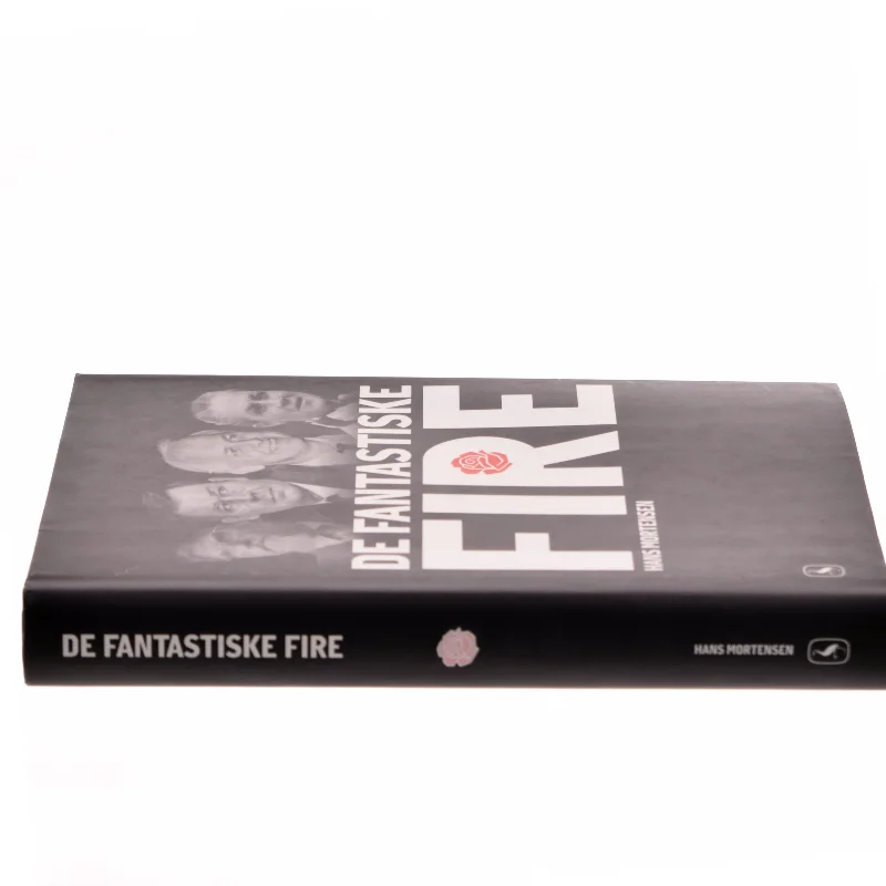 De fantastiske fire af Hans Mortensen (f. 1958) (Bog)