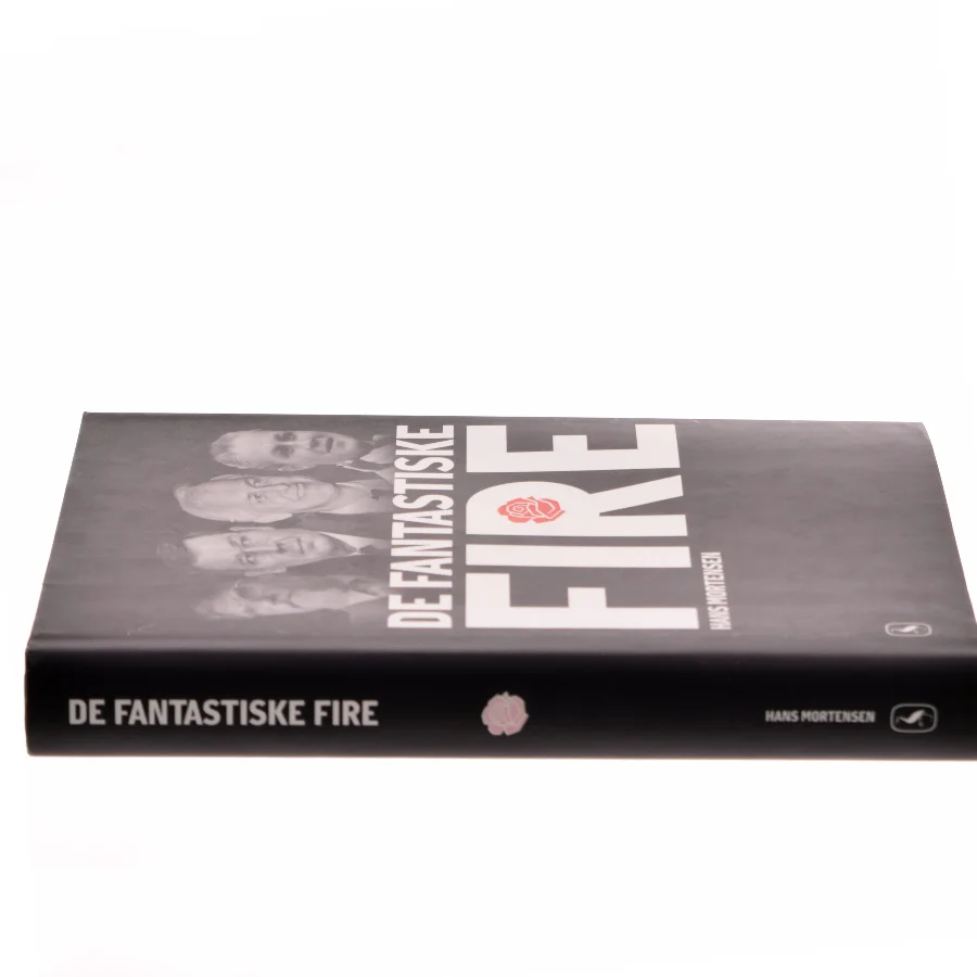 De fantastiske fire af Hans Mortensen (f. 1958) (Bog)