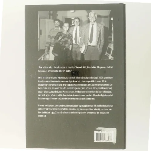 De fantastiske fire af Hans Mortensen (f. 1958) (Bog)