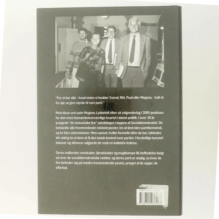 De fantastiske fire af Hans Mortensen (f. 1958) (Bog)