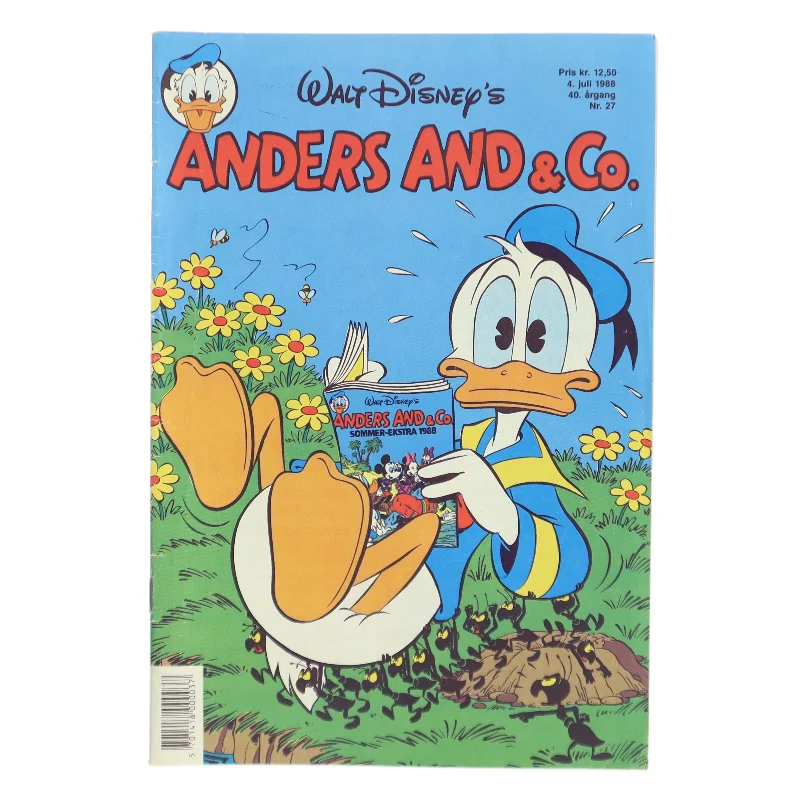 Anders And & Co. tegneserie fra Disney (Bog)