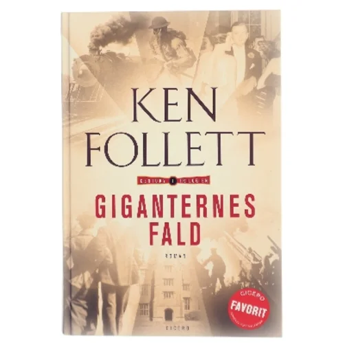 Giganternes fald af Ken Follett (Bog)