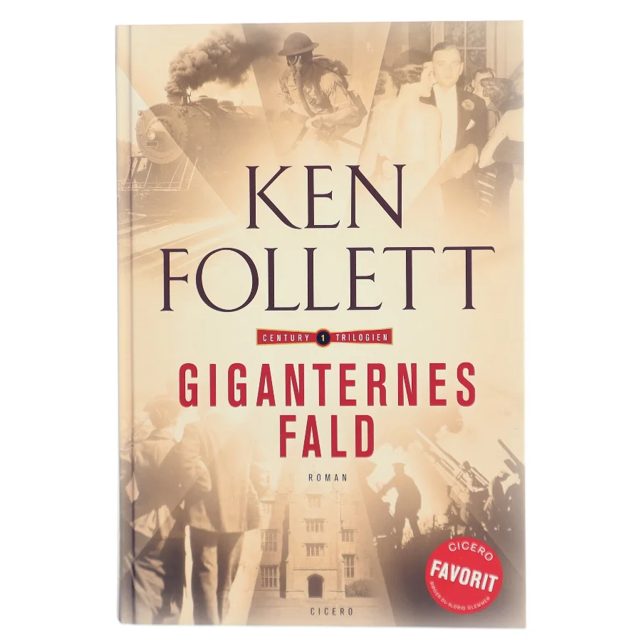 Giganternes fald af Ken Follett (Bog)