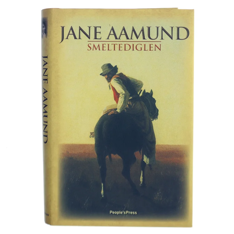 Smeltediglen : andet bind i slægtskrøniken om de dansk-argentinske indvandrere : roman af Jane Aamund (Bog)