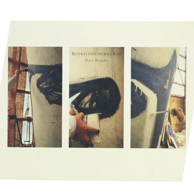Roskildekrukkerne af Peter Brandes (Bog)