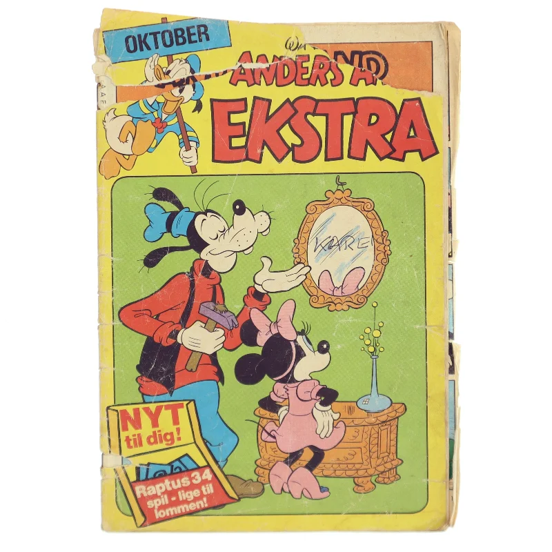 Anders And Ekstra (Bog)