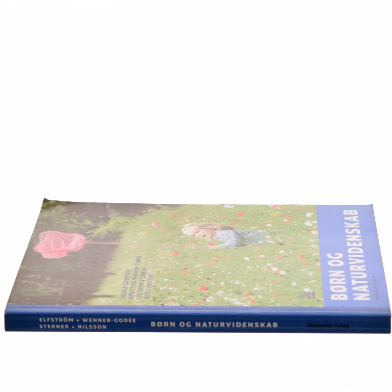 Børn og naturvidenskab af Ingela Elfström m.fl. (Bog)