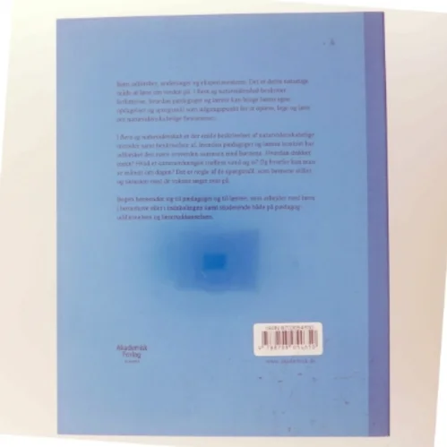 Børn og naturvidenskab af Ingela Elfström m.fl. (Bog)