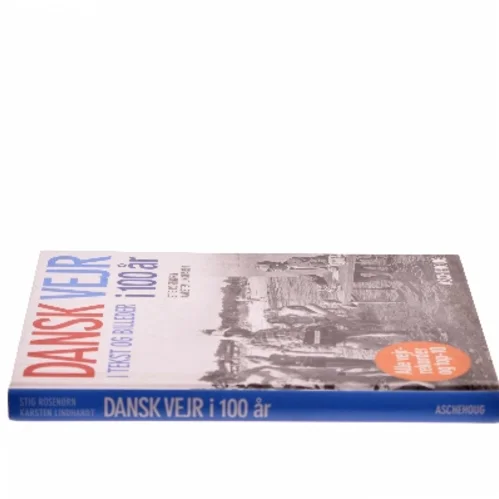 Dansk vejr i 100 år i tekst og billeder (Bog)