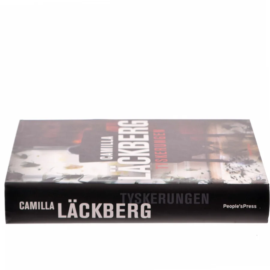 Tyskerungen af Camilla Läckberg (Bog)
