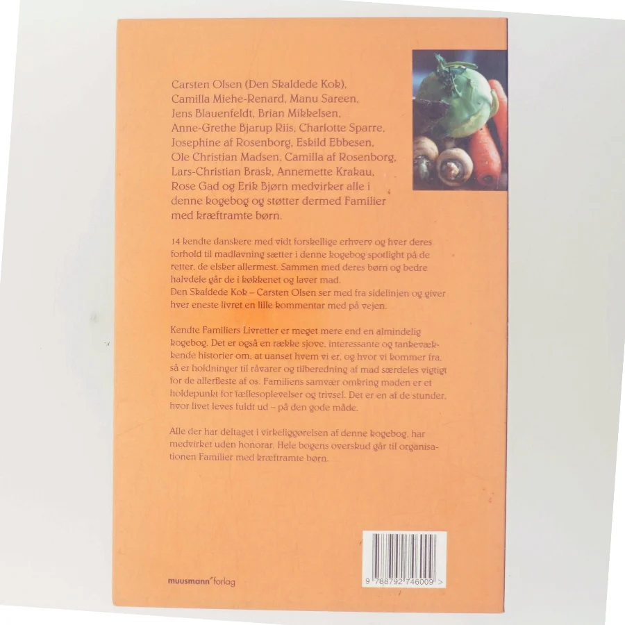 Kendte familiers livretter af Den Skaldede Kok (Bog)
