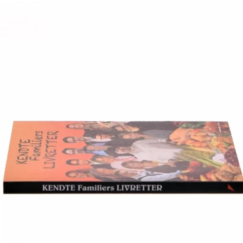 Kendte familiers livretter af Den Skaldede Kok (Bog)