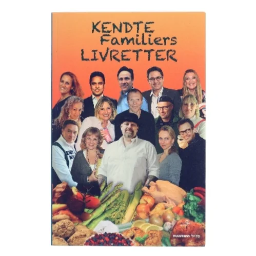 Kendte familiers livretter af Den Skaldede Kok (Bog)