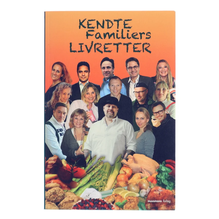 Kendte familiers livretter af Den Skaldede Kok (Bog)