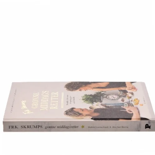 Frk. Skrumps grønne middagsretter : 70 opskrifter, der booster dit vægttab og giver stabilt blodsukker af Majbritt L. Engell (Bog)