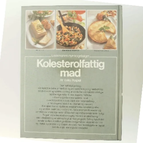 Kolesterolfattig mad af Edita Pospisil (Bog)