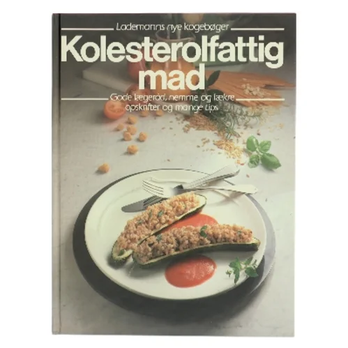 Kolesterolfattig mad af Edita Pospisil (Bog)