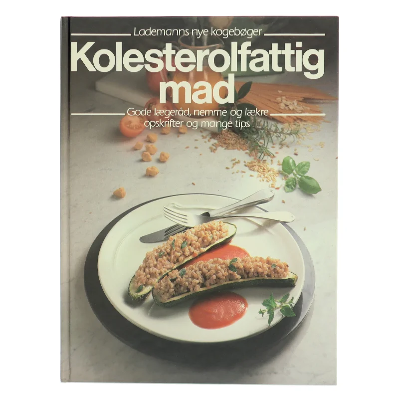 Kolesterolfattig mad af Edita Pospisil (Bog)