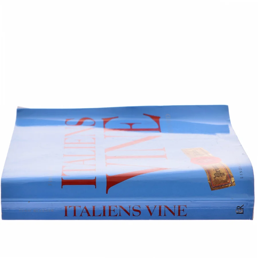 Italiens vine : fra nord til syd af Finn Klysner (Bog)