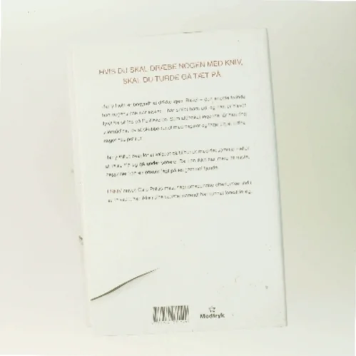 Kniv af Jo Nesbø (Bog)